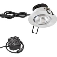 EVN PC650N91402 LED-Einbauleuchte LED LED fest eingebaut 8.4W Aluminium von EVN