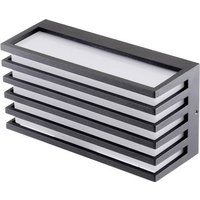 EVN WARE54091540 LED-Außenwandleuchte 9W Anthrazit von EVN