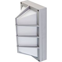 EVN WLRE291402 LED-Außenwandleuchte 9W Grau von EVN