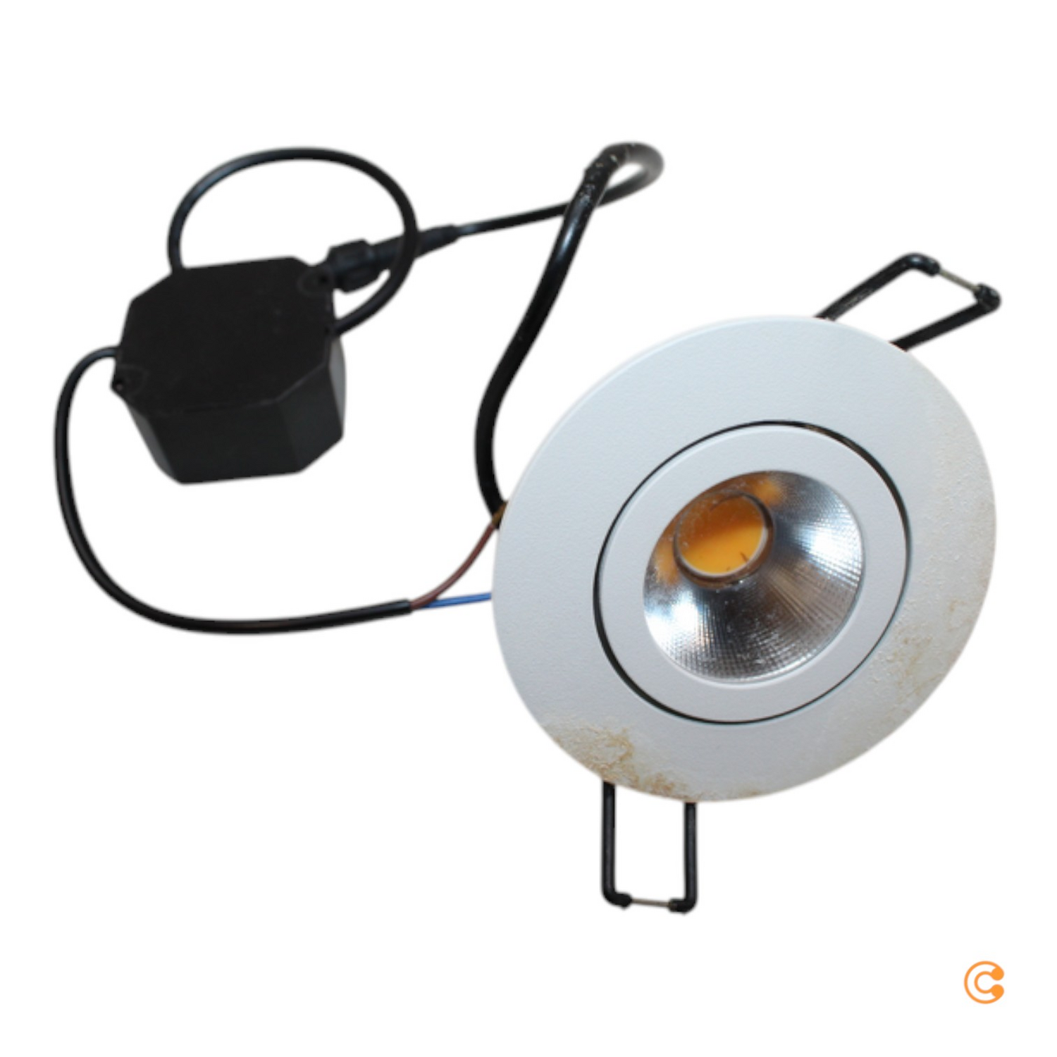 Evn Led Deckeneinbaustrahler Einbauleuchte Strahler Schwarz Weiß Defektware D-Ware von EVN