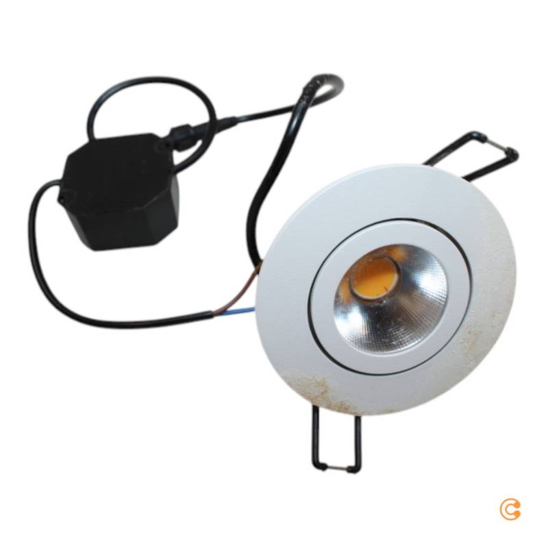 Evn Led Deckeneinbaustrahler Einbauleuchte Strahler Schwarz Weiß Defektware D-Ware von EVN