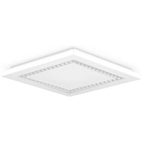 Gebraucht] EVN Alq Led Panel Deckenlampe Deckenleuchte Lampe Flurlampe Wohnzimmerlampe Weiß B-Ware von EVN