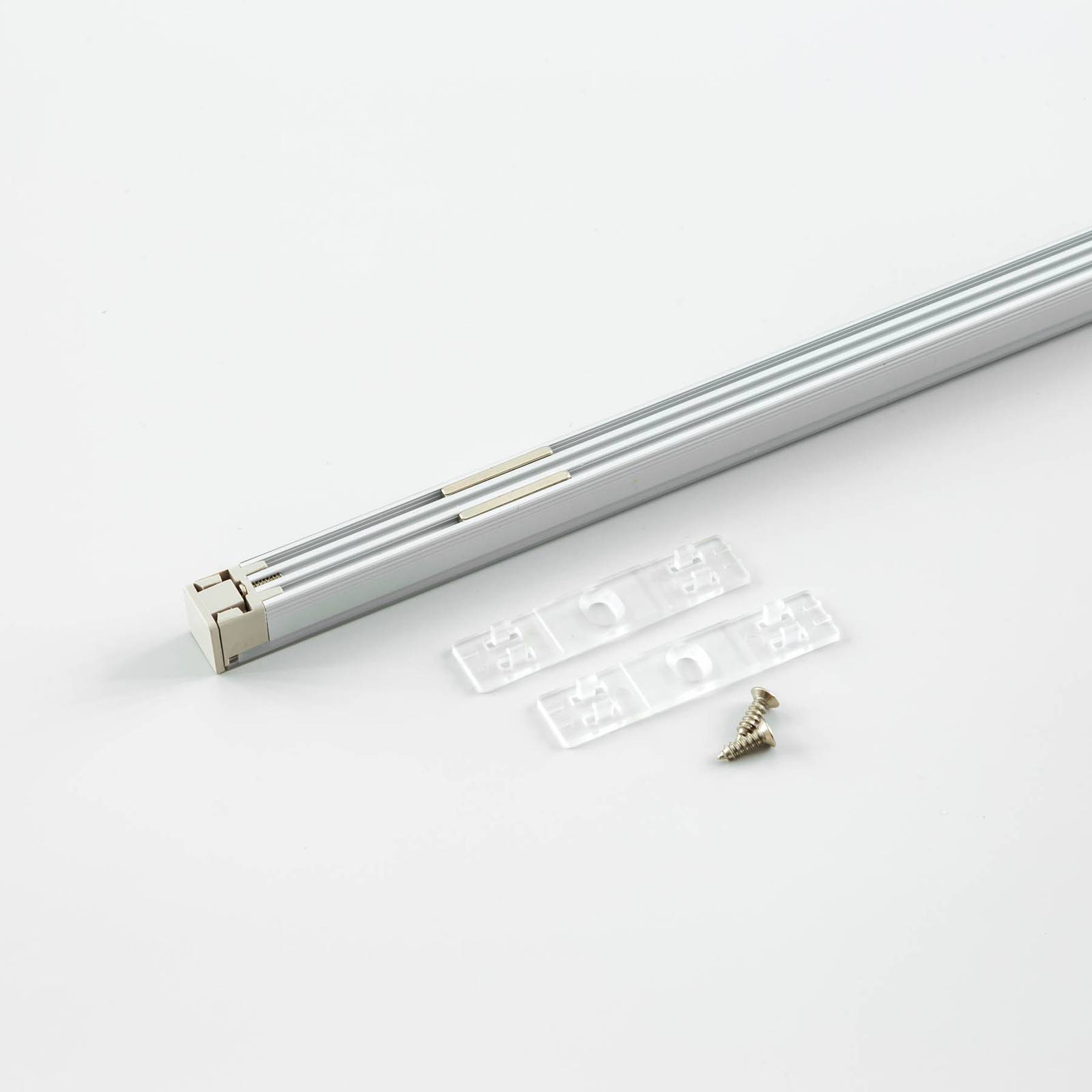 LED-Anbauleuchte Bordo aus Aluminium, Länge 59 cm von EVN
