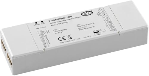 LED Funk-Multicolor-Empfänger EVN EFDP12244X5A LED Funk-Multicolor-Empfänger EVN EFDP12244X5A von EVN