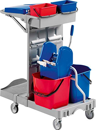 EVO-PRODUCTS EVO PRODUCTS Reinigungswagen Poly II 970x680x1110 2x15l EVO-PRODUCTS EVO PRODUCTS Reinigungswagen Poly II 970x680x1110 2x15l von EVO-PRODUCTS