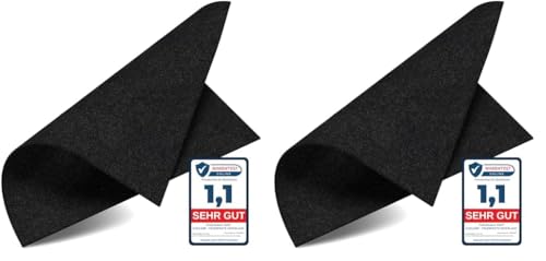 EVOCAMP Feuerfeste Unterlage 40x32 cm hitzebeständig bis zu 982 °C Feuerfester Stoff ideal als Feuerschutzmatte, als Grillunterlage, Hitzeschutzmatte Nicht brennbar, geeignet für 1-flammige Gaskocher von EVOCAMP