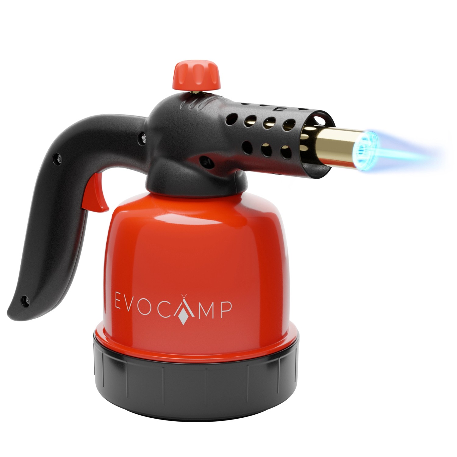 EVOCAMP Gasbrenner 1,3 kW mit Piezozündung 1300 °C Flamme Kompatibel mit 190 g Gaskartuschen EVOCAMP Gasbrenner 1,3 kW mit Piezozündung 1300 °C Flamme Kompatibel mit 190 g Gaskartuschen von EVOCAMP