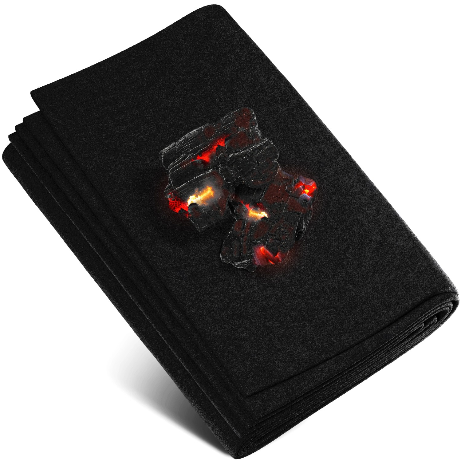 Evocamp Feuerfeste Unterlage 50 x 50 cm bis zu 982 °C für Grill Nicht Brennbar Brandschutz Evocamp Feuerfeste Unterlage 50 x 50 cm bis zu 982 °C für Grill Nicht Brennbar Brandschutz von EVOCAMP
