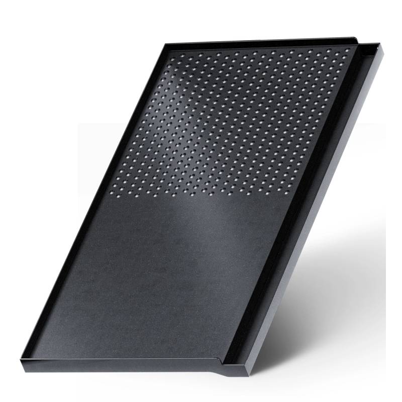 Evocamp Grillplatte für Gaskocher 45x24 cm Antihaft BBQ Camping von EVOCAMP