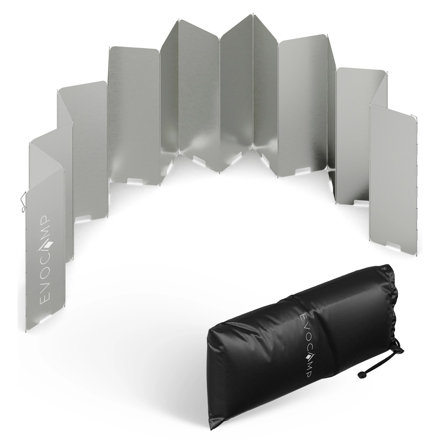 Evocamp Windschutz für Gaskocher 16 Lamellen Spirituskocher Outdoor Campingkocher Evocamp Windschutz für Gaskocher 16 Lamellen Spirituskocher Outdoor Campingkocher von EVOCAMP