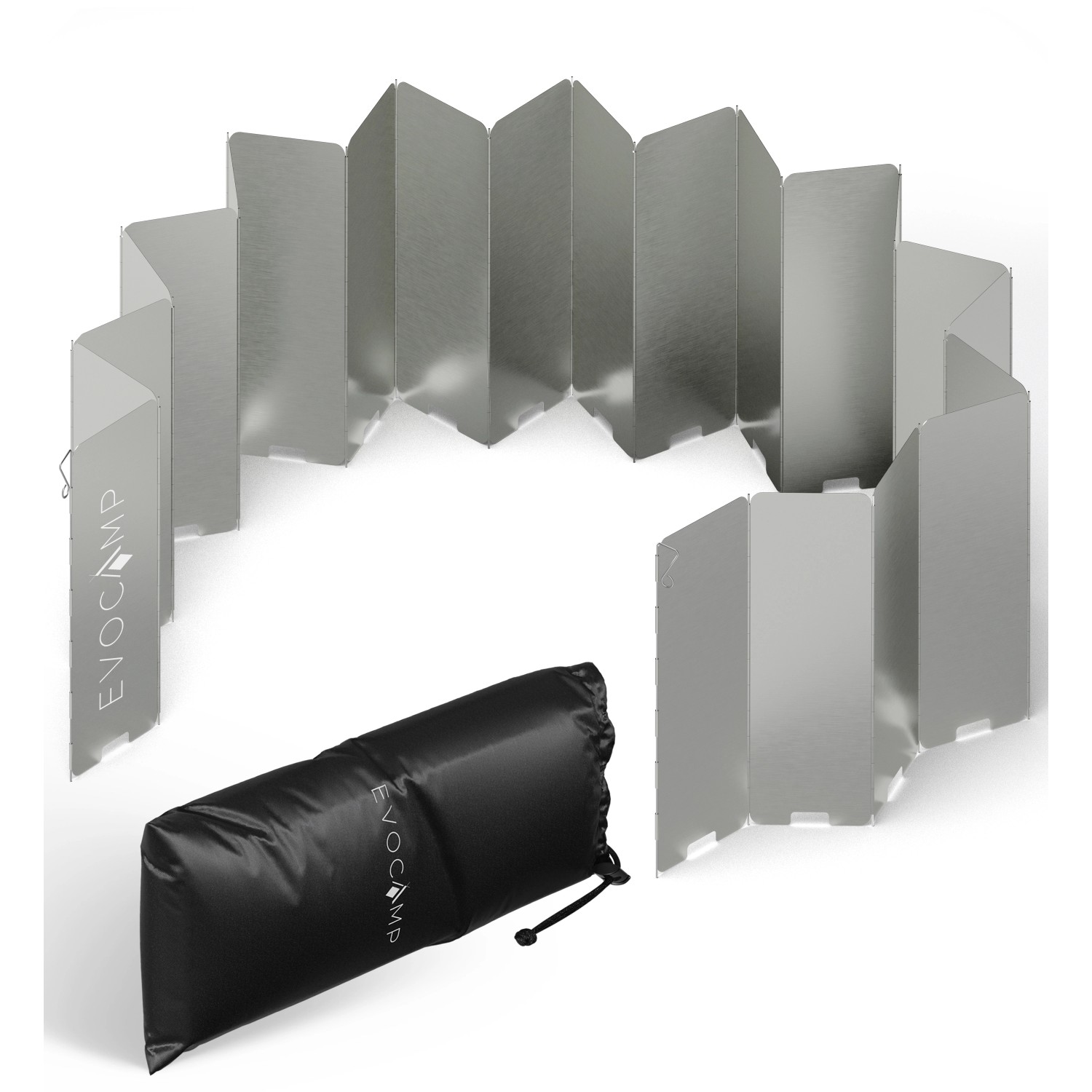 Evocamp Windschutz für Gaskocher 22 Lamellen Spirituskocher Outdoor Campingkocher Evocamp Windschutz für Gaskocher 22 Lamellen Spirituskocher Outdoor Campingkocher von EVOCAMP