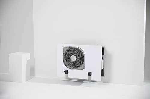 EVOLAR KONDENSATOR-TRENNWAND zur Minimierung von Effizienzverlust der Klimaanlage - ZUSATZ-MODUL zum Einbau in neue oder vorhandene Evolar Evo-Cover Verkleidung in Größe SMALL: 700 x 940 x 27 mm von EVOLAR