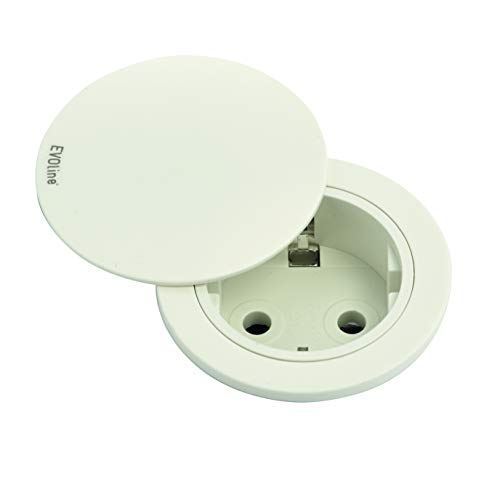EVOline 159280004200 Einbau-Steckdosenleiste 1fach 1 St. von EVOLINE