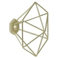 Garderobenkopf aus goldenem Metalldraht EVOLUDIS von EVOLUDIS