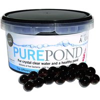Evolution Aqua - Pure Pond 500 ml für Teiche bis 10000 l, Gelbälle Filterbakterien Biostarter für Teich und Teichfilter, Teichpflege von EVOLUTION AQUA