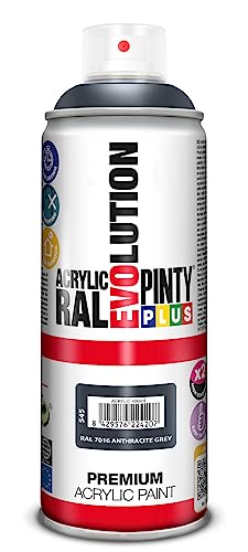 Pinty nvs545 Bombe 400 ml grau RAL 7016 glänzend von EVOLUTION PINTY PLUS