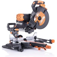 EVOLUTION R255SMS DB PLUS Mehrzweck-Gehrungssäge mit Führungen und einem 255-mm-Sägeblatt EVOLUTION R255SMS DB PLUS Mehrzweck-Gehrungssäge mit Führungen und einem 255-mm-Sägeblatt von EVOLUTION POWER TOOLS