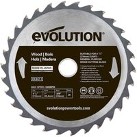 Evolution 210 mm/30 oz Gehrungssäge mit Widia-Spitze zum Holzschneiden von EVOLUTION POWER TOOLS