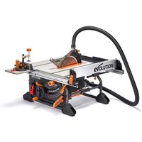 Evolution R255TBL+ Mehrzweck-Tischkreissäge mit 255 mm/28-Zahn-Sägeblatt Evolution R255TBL+ Mehrzweck-Tischkreissäge mit 255 mm/28-Zahn-Sägeblatt von EVOLUTION POWER TOOLS