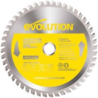Evolution TCT Widia Edelstahl-Sägeblatt 185 mm / 48 Zähne für Kettensägen Evolution TCT Widia Edelstahl-Sägeblatt 185 mm / 48 Zähne für Kettensägen von EVOLUTION POWER TOOLS