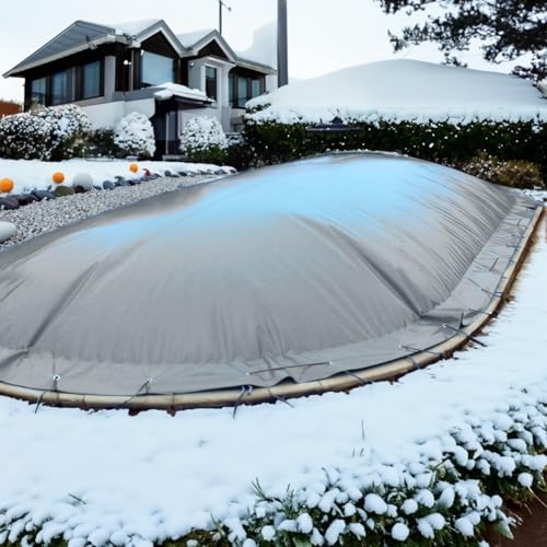 EVOLUTION Aufblasbare Poolabdeckung Oval 600x320 cm Grau Überwinterung Luft Kissen Pool EVOLUTION Aufblasbare Poolabdeckung Oval 600x320 cm Grau Überwinterung Luft Kissen Pool von EVOLUTION
