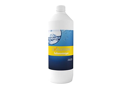 EVOLUTION Folienreiniger 1 Liter alkalisch gegen Fett Schmutz Reinigung Pool von EVOLUTION