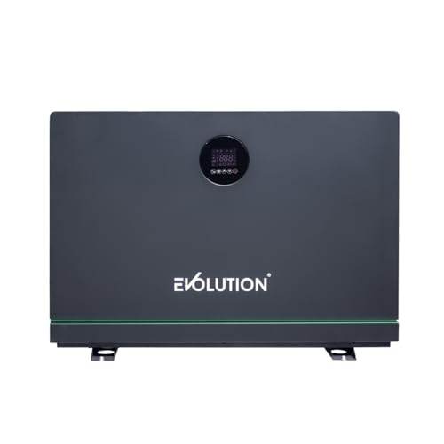 EVOLUTION Full Inverter Wärmepumpe Highline 10 bis 50m³ App Timer Heizen & Kühlen von EVOLUTION