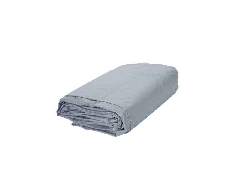 EVOLUTION Poolinnenhülle Poolfolie Rund Grau 90cm 0,4mm Überlappend Austauschfolie Innenhülle von EVOLUTION