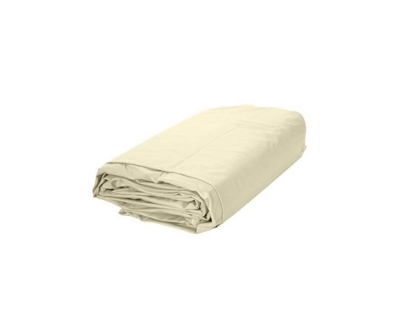 EVOLUTION Poolinnenhülle Poolfolie Rund Sand 90cm 0,4mm Überlappend Austauschfolie Innenhülle von EVOLUTION