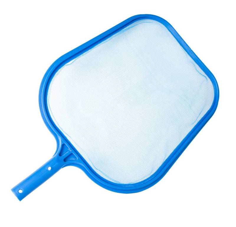EVOLUTION Poolbürste Laubkescher Kunststoff Pool Reinigung Wasseroberfläche Teich Kescher von EVOLUTION