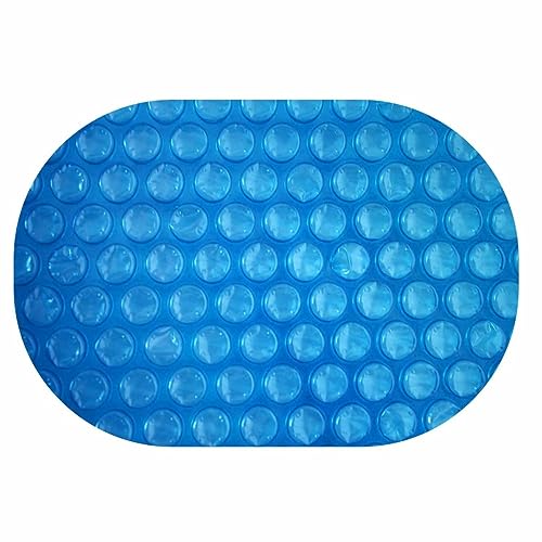 EVOLUTION Solarplane Oval 525x320cm Light-Blue 300µm Erwärmung Solarfolie Isolierung Pool von EVOLUTION