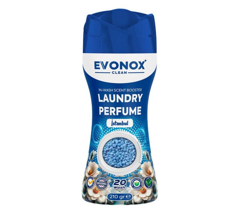 EVONOX Wäscheparfüm Lang Anhaltender Duft, Wäscheparfüm & Weichspüler Istanbul (1-St) von EVONOX