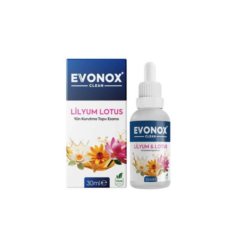 EVONOX Wäscheparfüm Wolltrockner-Ball-Essenz – Natürlicher Duft, 3 Varianten für Frische, Sauberer, frischer Duft und Weichheit, natürliche Frische. von EVONOX
