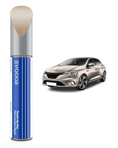 D11 Beige Poivre Autolack Nachbesserung für Renault, Kratzer Reparatur für Auto, Schnelle & Einfache Lösung zur Reparatur von EVOOOR