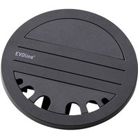EVOline (1459200-9273-0003) Kabelauslass Schwarz von EVOline