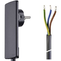 EVOline 151000151100 Strom Anschlusskabel Schwarz 1.50m von EVOline