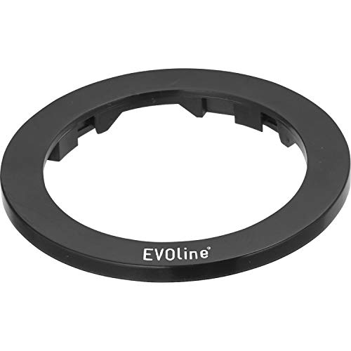 EVOline 159909280100 One Abdeckring schwarz von EVOLINE