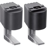 99090205 Befestigungszwinge 2er Set Spannbereich 8 bis 40 mm 1 Set - Evoline von EVOline