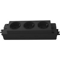 Express Steckdosenleiste Steckose 3-fach Schukosteckdose 16A 3680 Watt - Evoline von EVOline