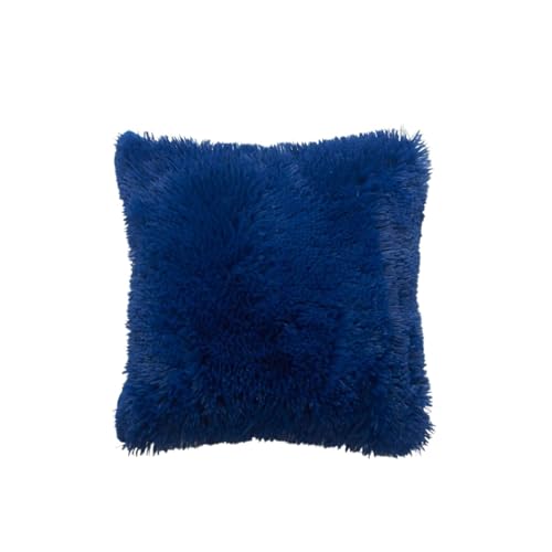 EVPCPWTYZY Der Plüschkissenbezug ist weich und bequem und einfarbig und eignet Sich for Schlafsofas und mehrere Szenen.(1) von EVPCPWTYZY