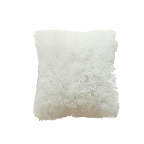 EVPCPWTYZY Der Plüschkissenbezug ist weich und bequem und einfarbig und eignet Sich for Schlafsofas und mehrere Szenen.(12) von EVPCPWTYZY