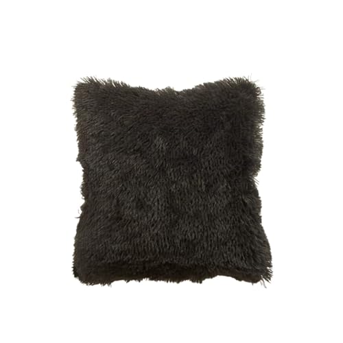 EVPCPWTYZY Der Plüschkissenbezug ist weich und bequem und einfarbig und eignet Sich for Schlafsofas und mehrere Szenen.(15) von EVPCPWTYZY