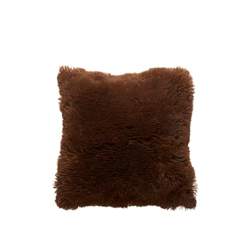 EVPCPWTYZY Der Plüschkissenbezug ist weich und bequem und einfarbig und eignet Sich for Schlafsofas und mehrere Szenen.(7) von EVPCPWTYZY