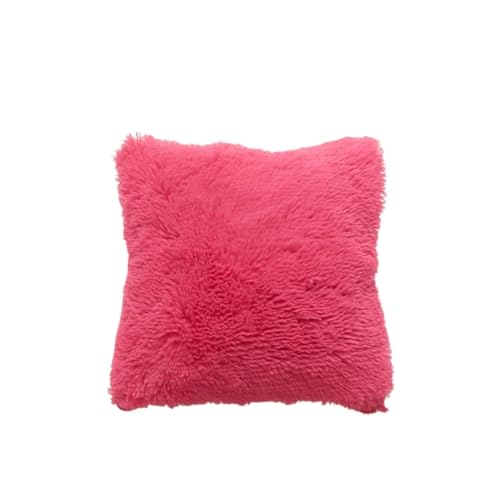 EVPCPWTYZY Der Plüschkissenbezug ist weich und bequem und einfarbig und eignet Sich for Schlafsofas und mehrere Szenen.(8) von EVPCPWTYZY