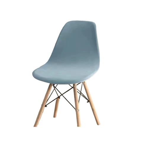 EVPCPWTYZY Esstisch Stuhlbezug Freizeit Elastischer Schalenstuhlbezug Staubdicht Universal Abnehmbar Und Waschbar(B10,4pc) von EVPCPWTYZY
