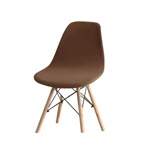 EVPCPWTYZY Esstisch Stuhlbezug Freizeit Elastischer Schalenstuhlbezug Staubdicht Universal Abnehmbar Und Waschbar(B6,2pc) von EVPCPWTYZY