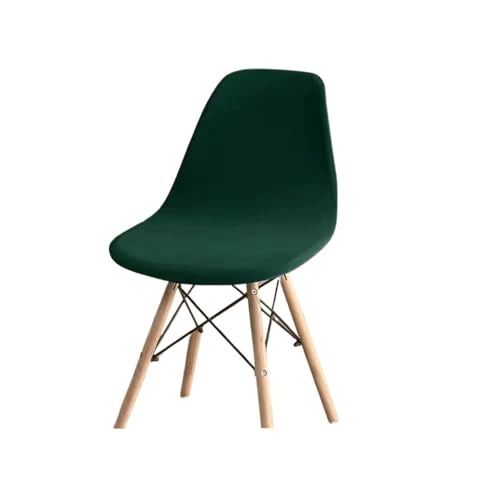 EVPCPWTYZY Esstisch Stuhlbezug Freizeit Elastischer Schalenstuhlbezug Staubdicht Universal Abnehmbar Und Waschbar(B8,6pc) von EVPCPWTYZY