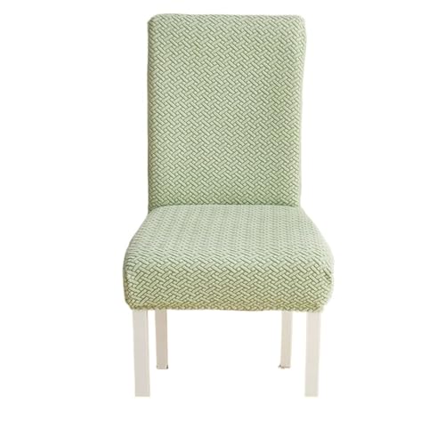 EVPCPWTYZY Quadratischer Vierjahreszeiten-Universal-Modern-einfacher Esstisch-Stuhlbezug Rückenlehnen-Sitzhocker-Bezug Home Style(1,1pc) von EVPCPWTYZY
