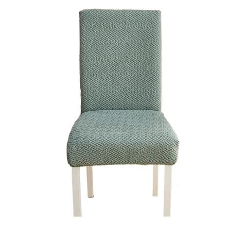 EVPCPWTYZY Quadratischer Vierjahreszeiten-Universal-Modern-einfacher Esstisch-Stuhlbezug Rückenlehnen-Sitzhocker-Bezug Home Style(10,4pc) von EVPCPWTYZY