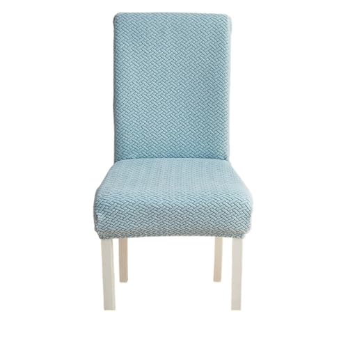 EVPCPWTYZY Quadratischer Vierjahreszeiten-Universal-Modern-einfacher Esstisch-Stuhlbezug Rückenlehnen-Sitzhocker-Bezug Home Style(11,2pc) von EVPCPWTYZY